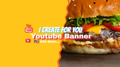 Channel Banner Design , Thumbnail Template Bundle, thumbnail