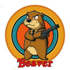 I will design a custom logo/mascot for your business with unlimited revisions