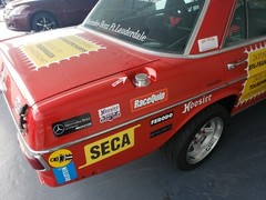 No.35 COMPLETE SET, INSPIRED BY 1969 MB 300 SEL AMG @ SPA1971 (Decals Only)