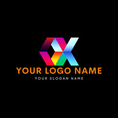 custom logo 3D LOGO redesigner minimalist unlimited professional logo design
