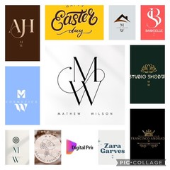 personalised logo design for you, your business or brand, professional logos