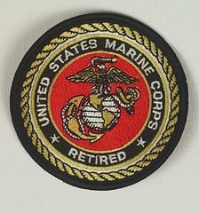 Original Artwork Bikers Patch