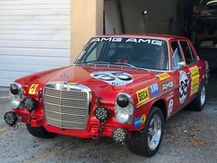#35 MBENZ W109 300SEL AMG 6.8 @ SPA 1971 COMPLETE HQ TRIBUTE DECAL/DECOR SET