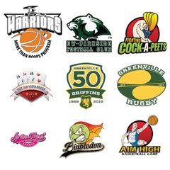 CUSTOM SPORTS LOGO DESIGN – PROFESSIONAL SERVICE! – FREE BUSINESS CARD!