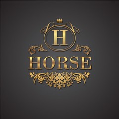 LUXURY LOGO DESIGN – SOURCE FILES – UNLIMITED REVISIONS