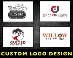 Logo Design | Custom Made | Print and Web | Social Media | Marketing | Logos