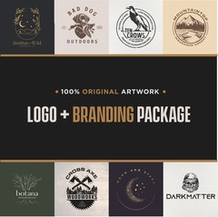 Custom Logo Design – with Unlimited Revisions – **FREE BUSINESS CARD DESIGN **