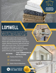 CUSTOM FLYER DESIGN,LOGO Single/Double Sides Leaflet DESIGN ONLY, Unique