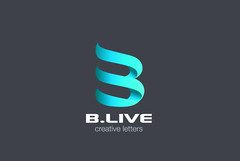 custom logo 3D LOGO redesigner timeless