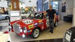 No.35 COMPLETE SET, INSPIRED BY 1969 MB 300SEL AMG @ SPA1971 (decals only)