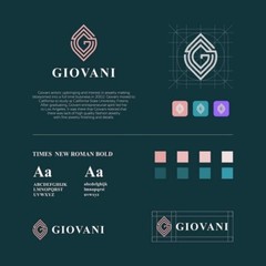 I will do unique custom logo for your brand and business
