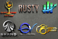 custom logo 3D LOGO redesigner
