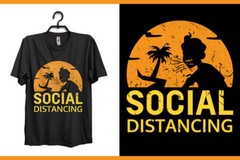 I will Design Custom T-Shirt
