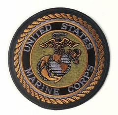 Original Artwork Bikers Patch