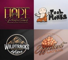 CUSTOM MODERN LOGO DESIGN FOR BUSINESS | Professional Business Logos |Logo maker