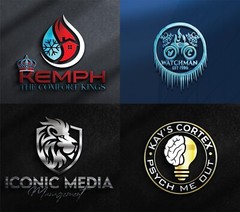 CUSTOM MODERN LOGO DESIGN FOR BUSINESS | Professional Business Logos |Logo maker
