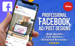 PROFESSIONAL FACEBOOK AD / POST DESIGN – UNLIMITED REVISIONS