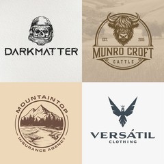 Custom Logo Design – with Unlimited Revisions – *FREE BUSINESS CARD DESIGN *