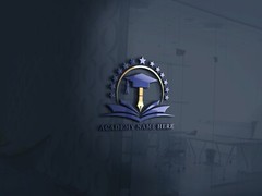 Logo Education, School, Academy, University, Template, Company Logo