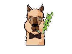 PROFESSIONAL CUSTOM LOGO DESIGN | MASCOT LOGO | CARTOON LOGO | Weed mascot