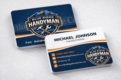 Blue Ridge Design Co. Professional Logo & Business Card Design, 3 Revisions