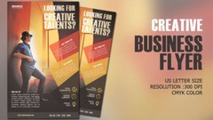 Online Flyer Design within 24 Hours