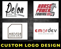 100% Guaranteed Custom Made Logo Design With Unlimited Revisions