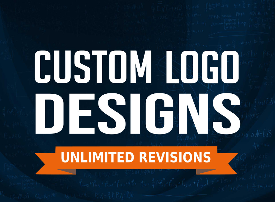 Professional Unique Custom Website Logo Design Graphics