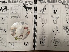 Screen Printing. Action Illustrated Nature Collection Photo Shop & Corel Draw