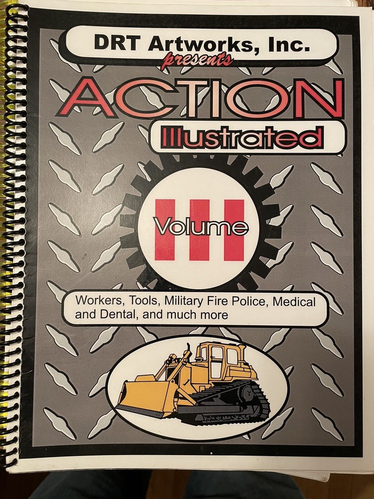 Screen Printing Action Illustrated Volume 3, Photo Shop Corel Draw