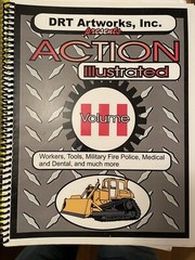 Screen Printing Action Illustrated Volume 3, Photo Shop Corel Draw