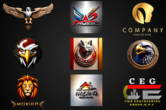 custom logo 3D LOGO redesigner timeless