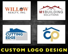 100% Guaranteed Custom Made Logo Design With Unlimited Revisions