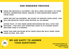 PROFESSIONAL LOGO DESIGN – SATISFACTION GUARANTEE – UNLIMITED REVISIONS