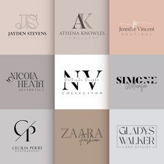 PROFESSIONAL CUSTOM MINIMAL LOGO DESIGN – SOURCE FILE – UNLIMITED REVISIONS
