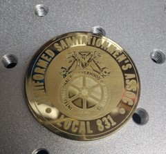 challenge coins, Engraved with your design.