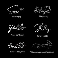 Custom Handwritten Signature Artistic Signature Design Creative Signature