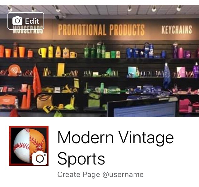 Modern Vintage Sports. (513) 382-2987 Promotional Products
