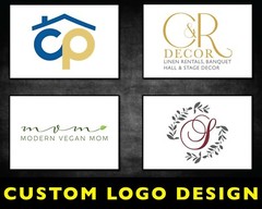 100% Guaranteed Custom Made Logo Design With Unlimited Revisions