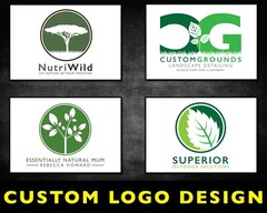 100% Guaranteed Custom Made Logo Design With Unlimited Revisions