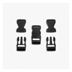 SCICON SPORTS Buckle Kit 25mm Aerocomfort 3.0 Inside Straps (3pcs)