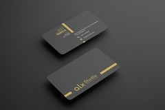 DIGITAL PRODUCT. Pack of 30 Clean, modern and professional business card design.
