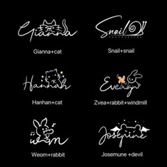 Custom Handwritten Signature Artistic Signature Design Creative Signature
