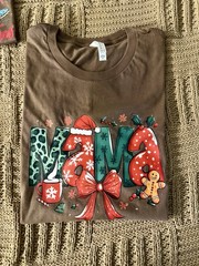Order your Christmas t-shirts, unique and bright designs, soft and durable .