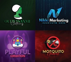 CUSTOM MODERN LOGO DESIGN FOR BUSINESS | Professional Business Logos |Logo maker