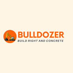 Custom Construction Company Logo, Building Company Logo, General Contractor Logo