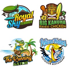 PROFESSIONAL CARTOON LOGO DESIGN – MASCOT LOGO- VECTOR FILES
