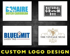 Logo Design | Custom Made | Print and Web | Social Media | Marketing | Logos