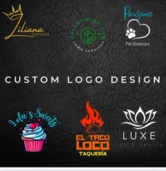 Custom Canva Logo Design Standard Package | Editable Business Logo & Branding