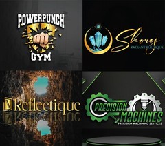 CUSTOM MODERN LOGO DESIGN FOR BUSINESS | Professional Business Logos |Logo maker
